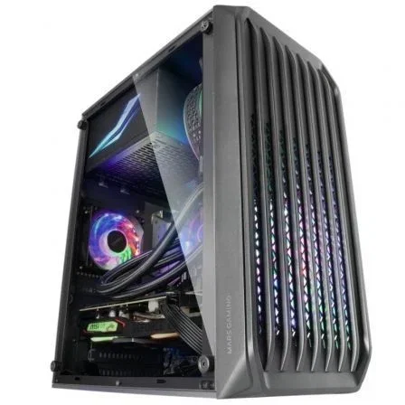 Mars Gaming MC-S2 Minitorre Negra